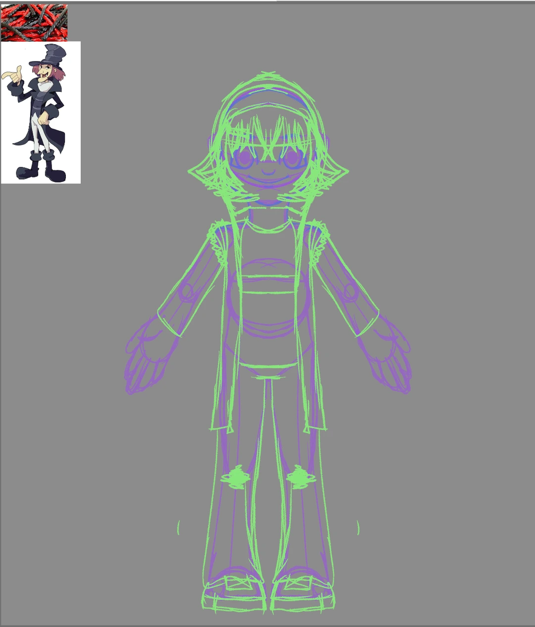 Working on the designs for some antagonist... - Unvale