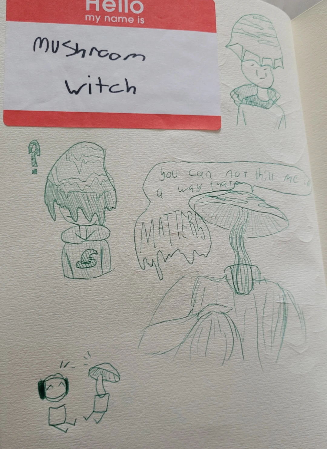 Found one of my old sketchbooks P2: the art - Unvale
